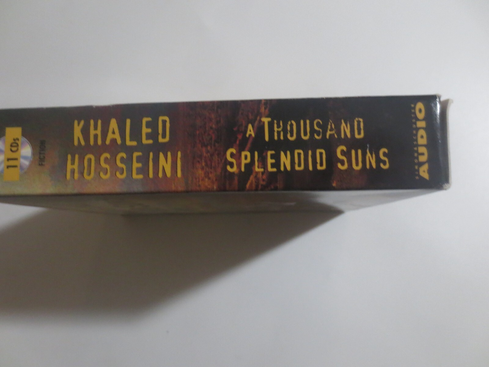 Audio Book Thousand Splendid Suns by Khaled Hosseini 2007 Compact Disc