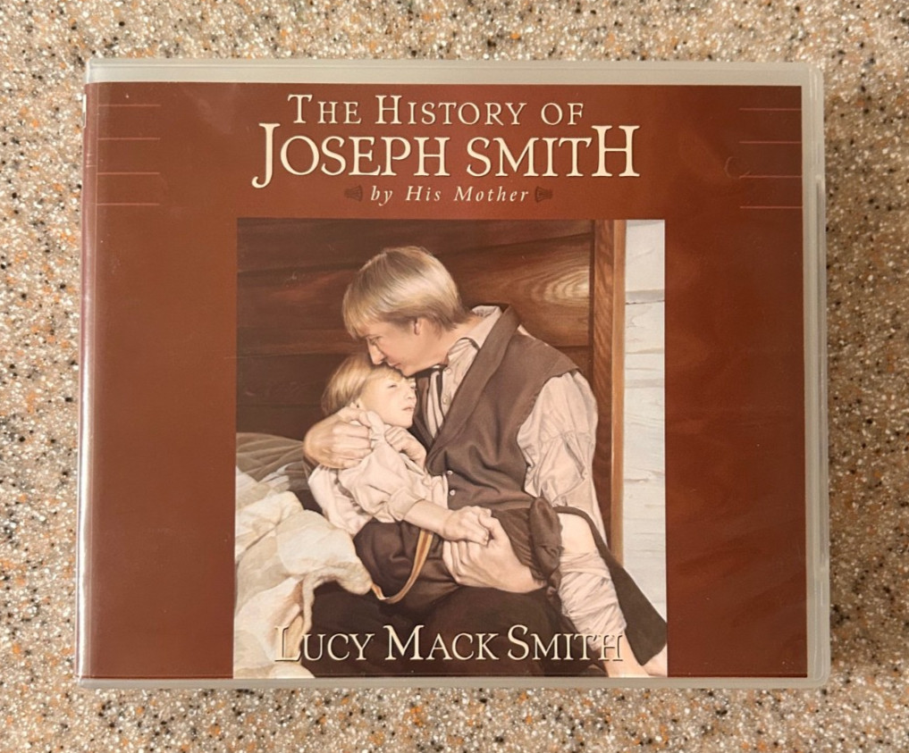 The History of Joseph Smith by Lucy Mack Smith_LDS Audiobook on CD (Unabridged)