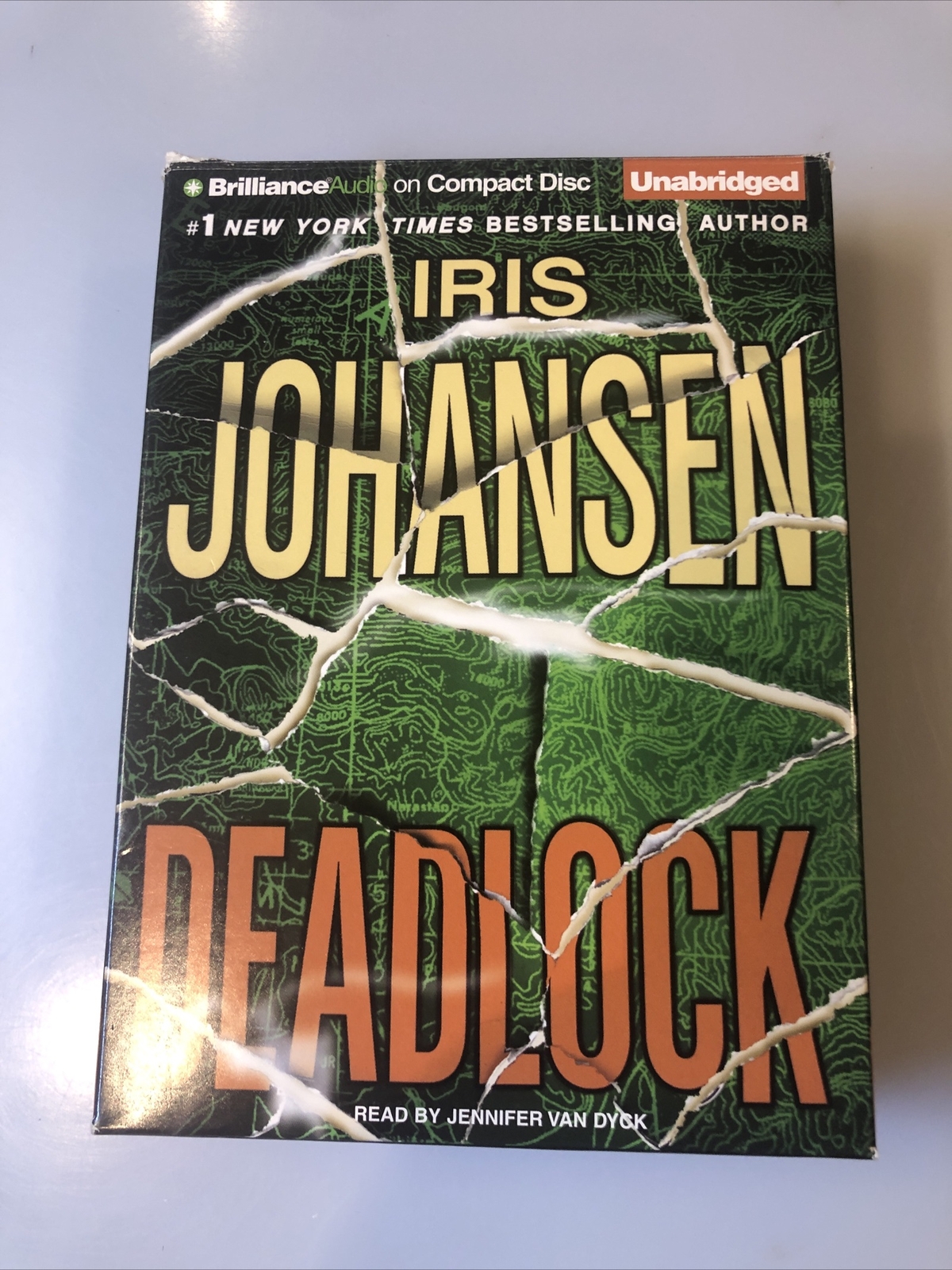 Deadlock iris johansen unabridged Audiobook 10CDS