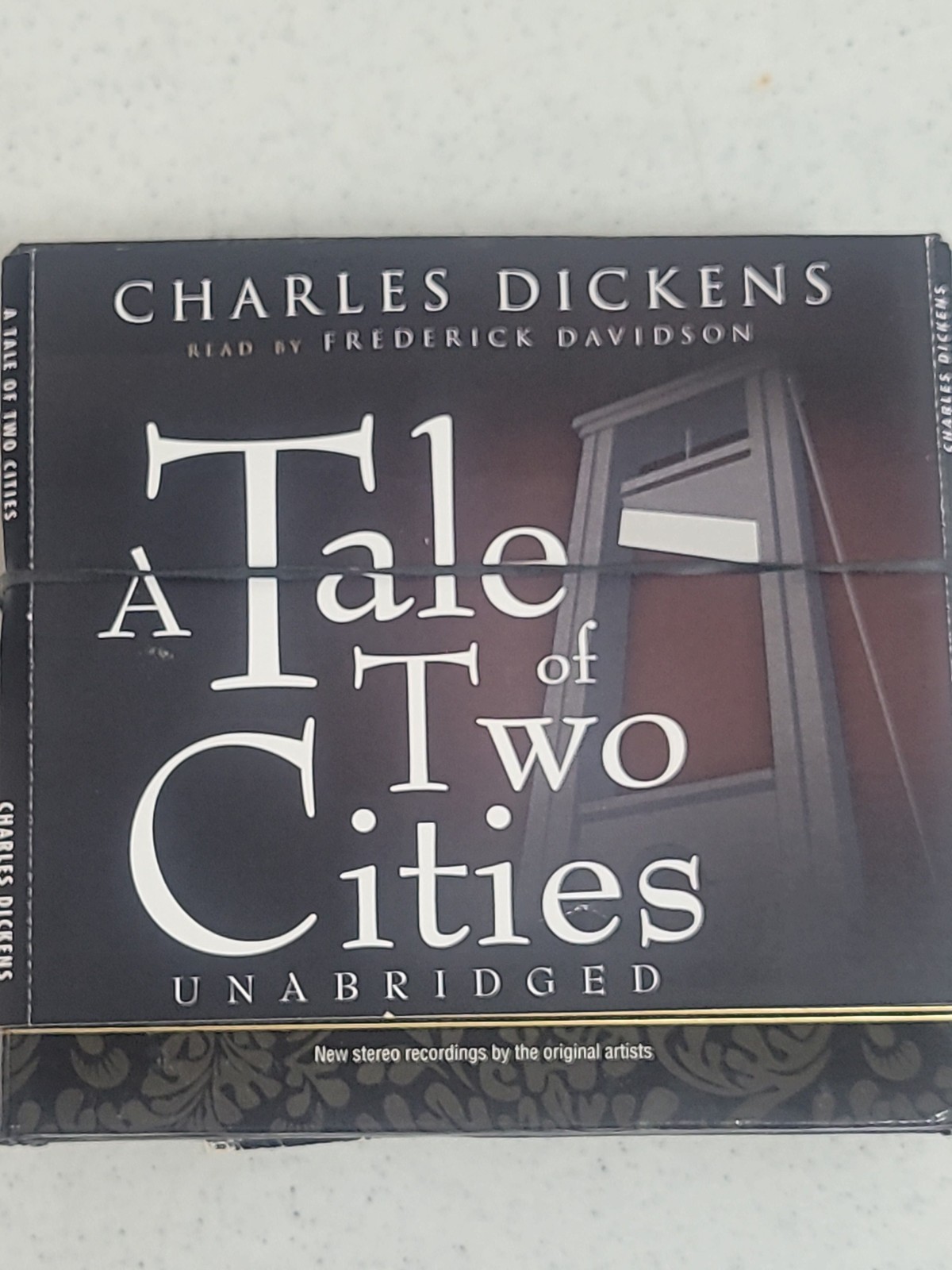 A Tale of Two Cities Charles Dickens Audiobook 6 CD Set Unabridged Lot 3 New