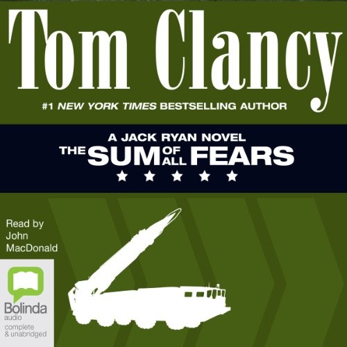 💿︎ AUDIOBOOK 💿 The Sum of All Fears by Tom Clancy
