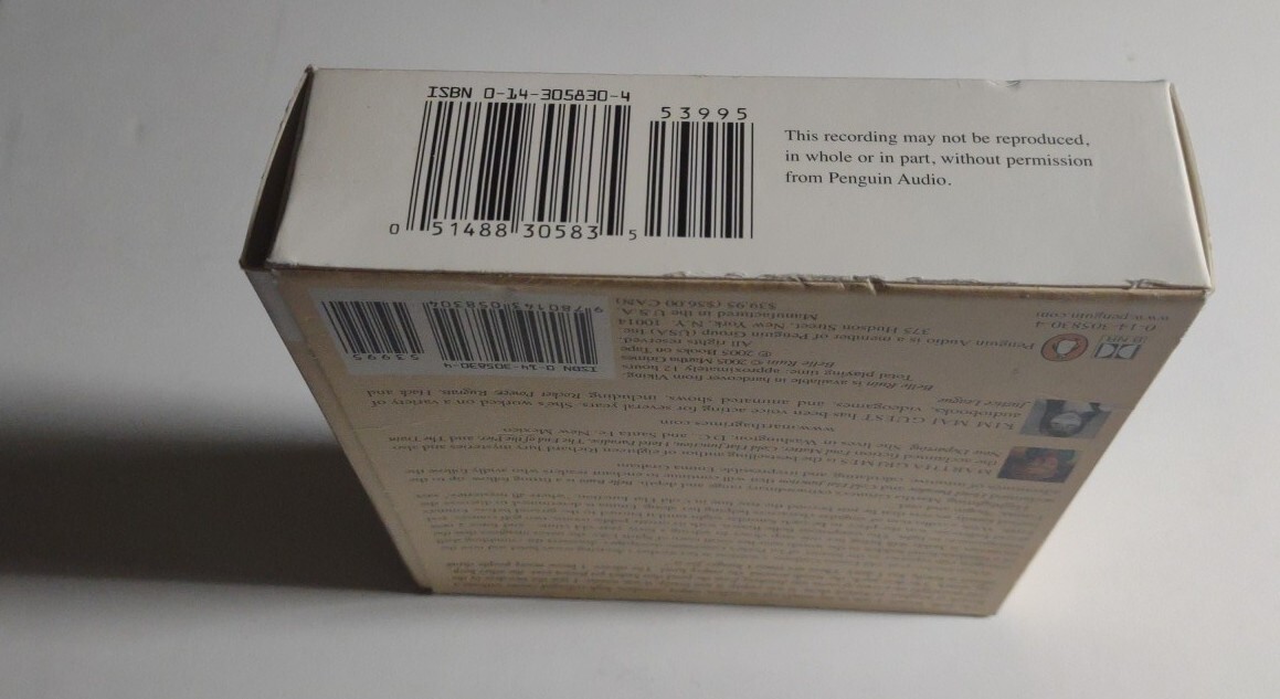 Martha Grimes Belle Ruin Novel 10 CDS Compact Disc Audiobook Audio Kim Mai Guest