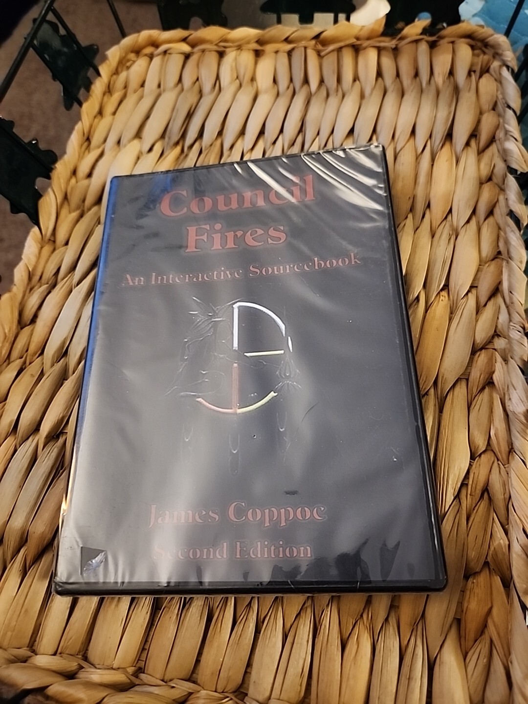 Council Fires An Interactive Sourcebook James Coppoc. New Factory Sealed