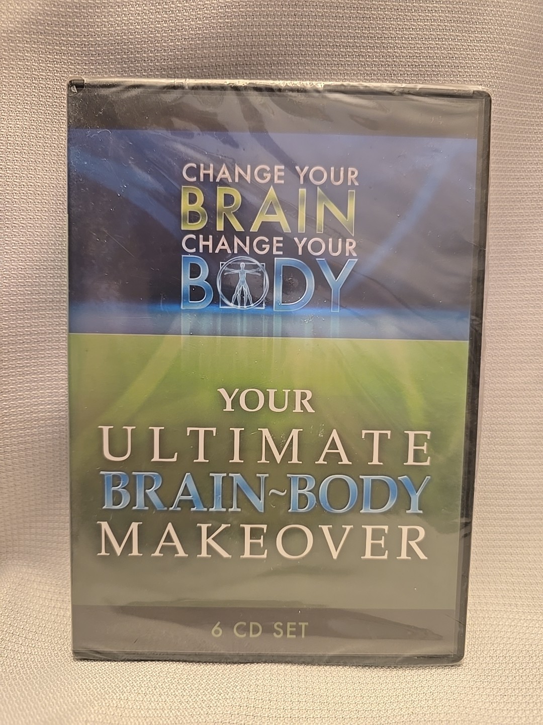 Your Ultimate Brain — Body Makeover 6 CD Set by Daniel G. Amen (2010, Compact…