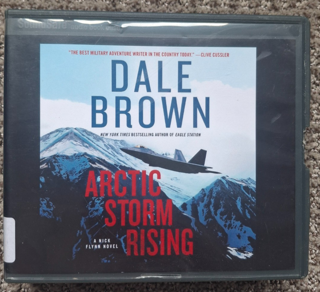 Dale Brown Lot of 2 Audiobook Books on CDs Unabridged Military Action Thrillers