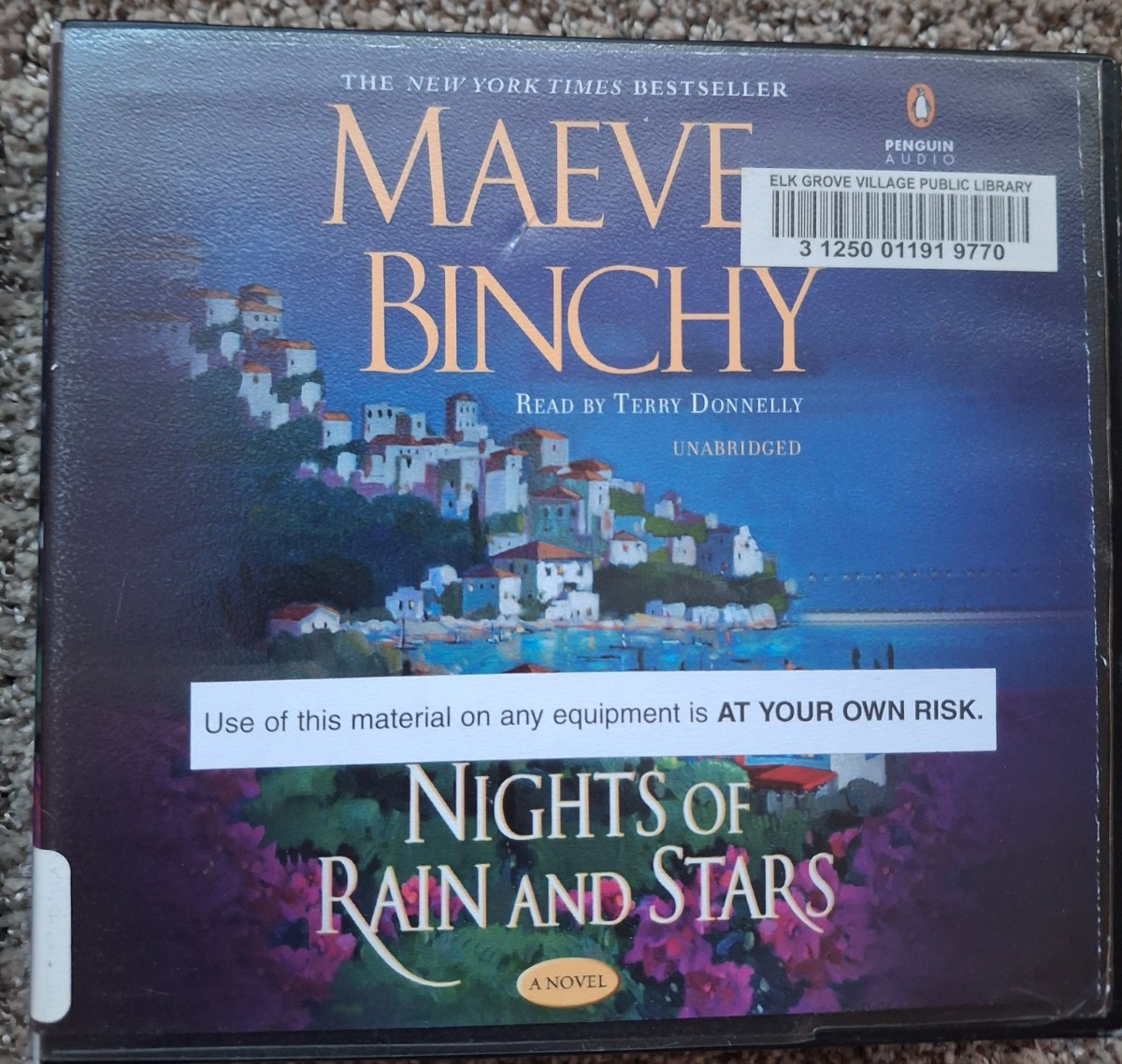 Maeve Binchy Lot of 2 Audiobook Books on CDs Unabridged Romance Drama Fiction
