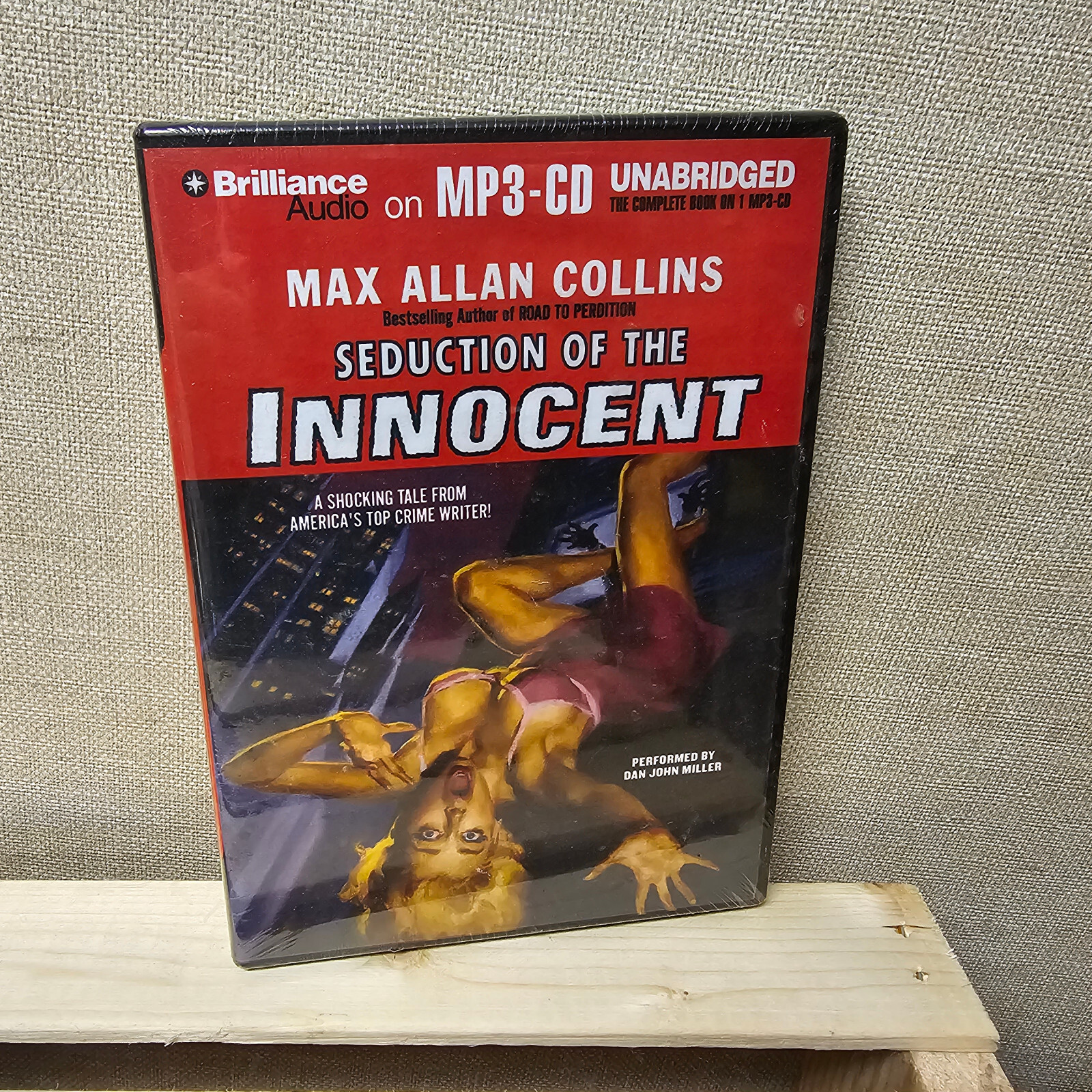 Seduction of the Innocent Max Allan Collins MP3 CD NEW SEALED Unabridged Audio