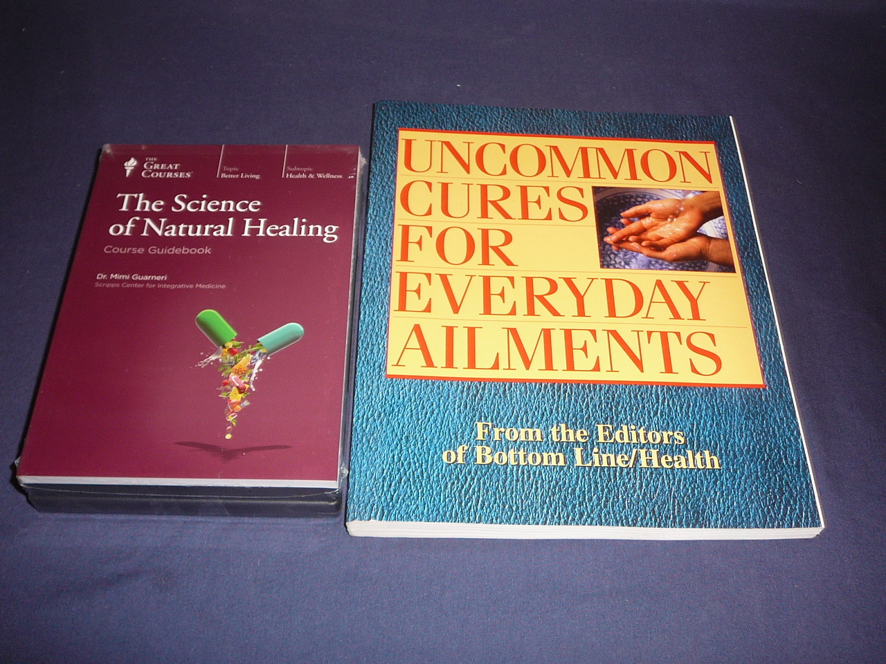 Teaching Co Great Courses CDs : THE SCIENCE of NATURAL HEALING new + BONUS
