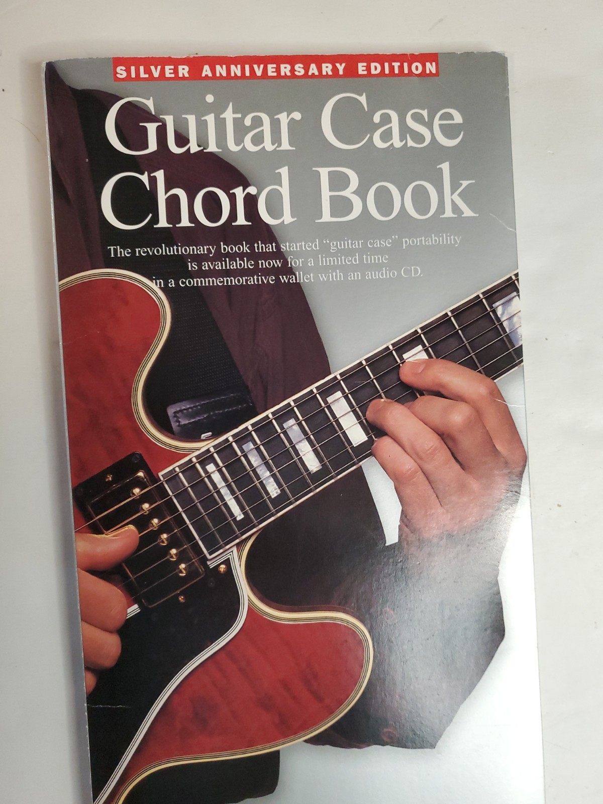 Guitar Case Chord Book w/CD by Peter Piekow Silver Anniversary Edition