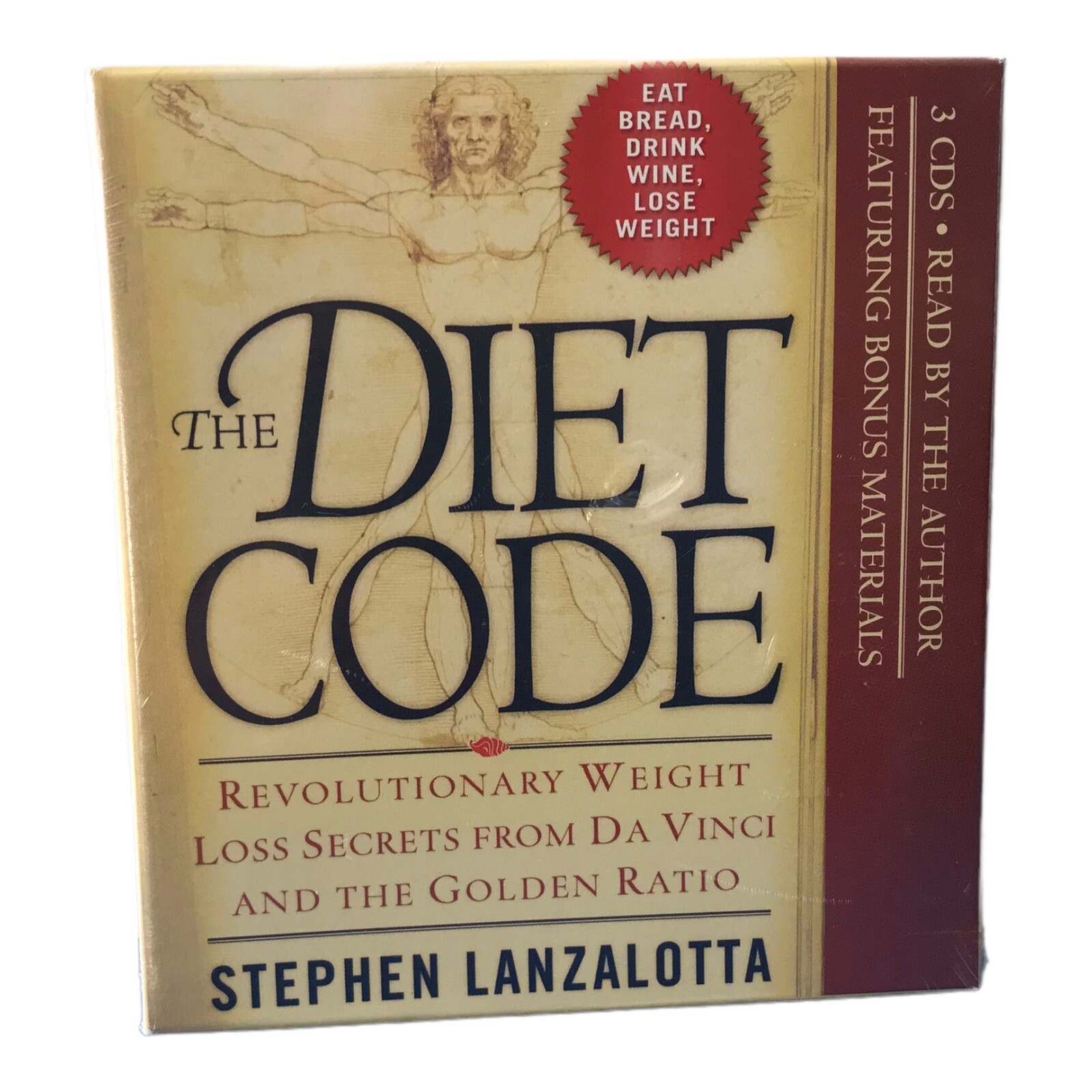 The Diet Code: Revolutionary Weight Loss Secrets from Da Vinci & Golden Ratio