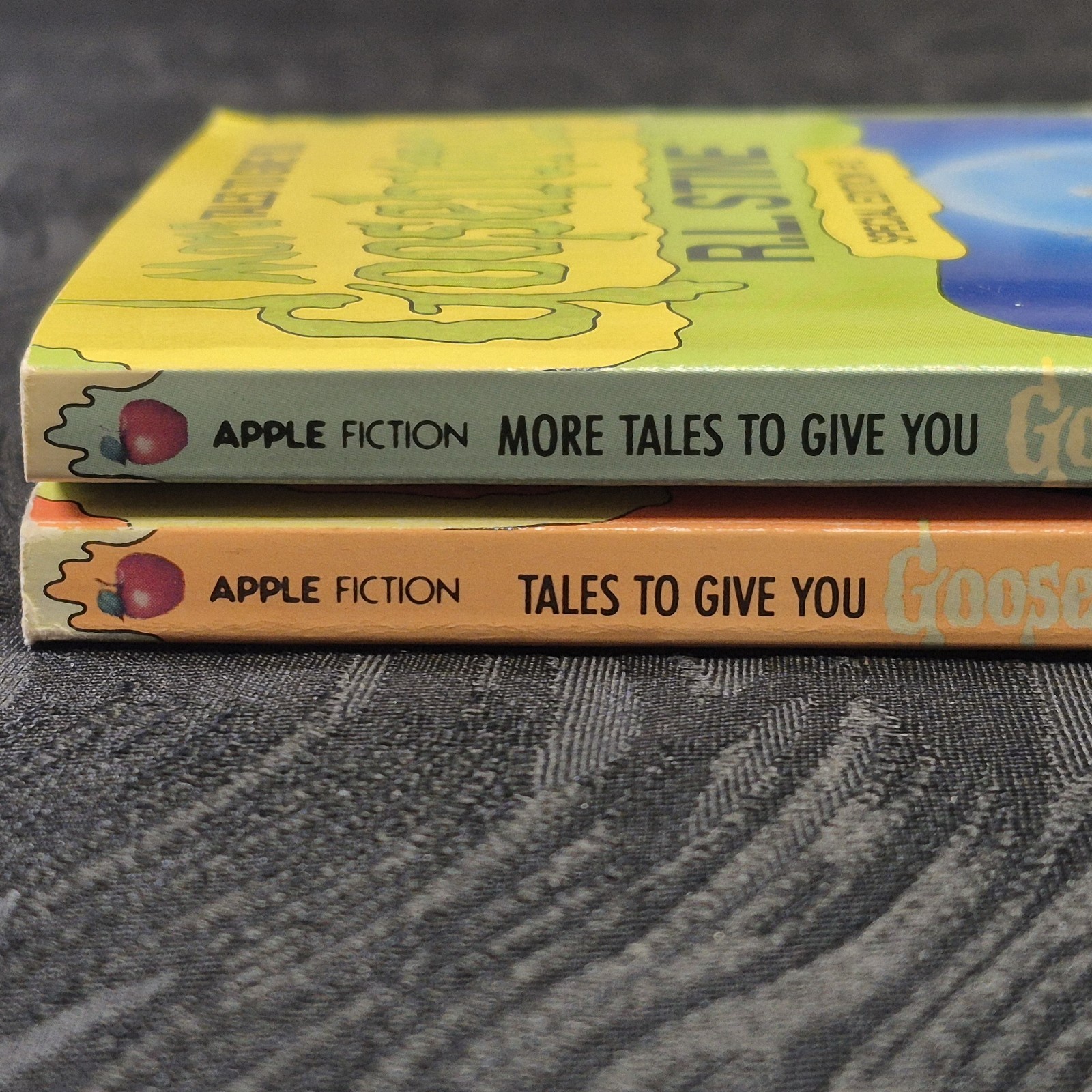 Tales to Give You Goosebumps Special Edition #1 and #2 R.L. Stine Books 1990s