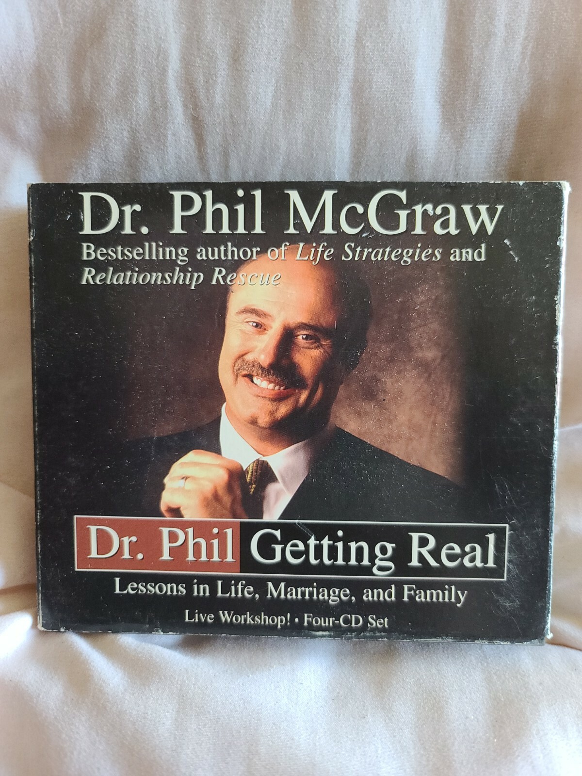 Shelf62g Audiobook~dr. Phil mcgraw- getting real