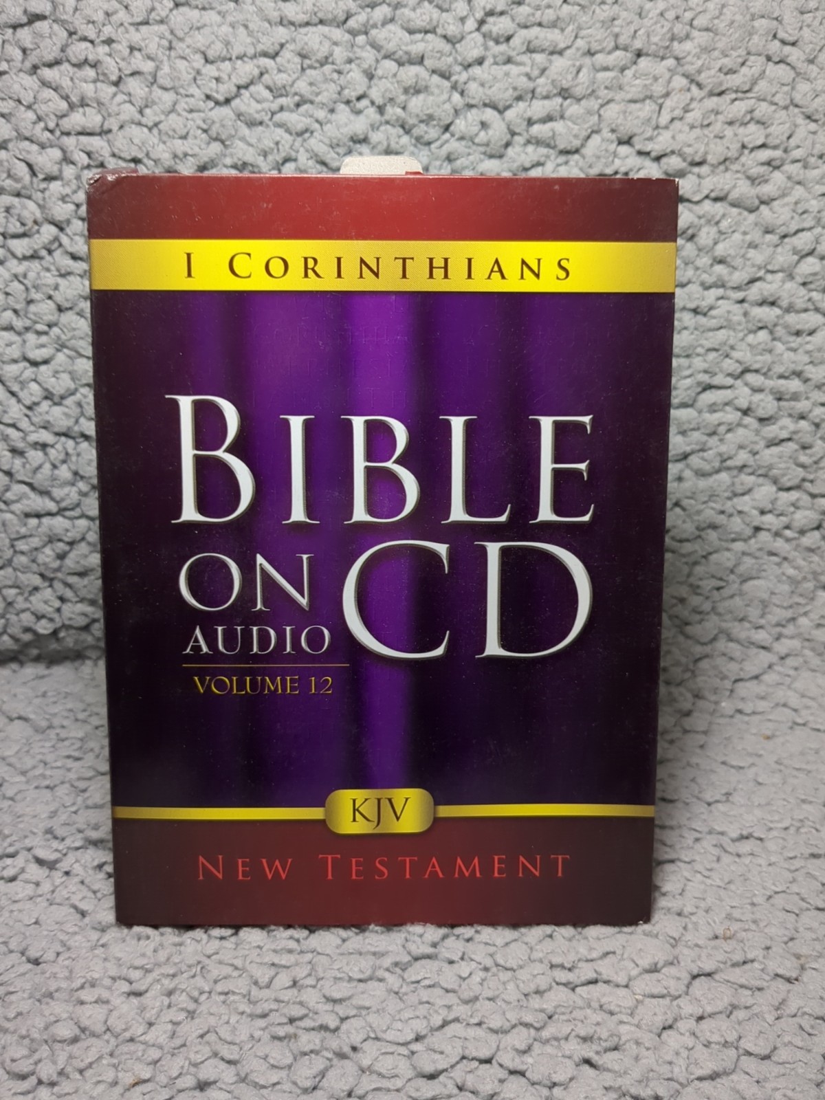 Kjv New Testament Bible On Audio CD Volume 12 1 Corinthians