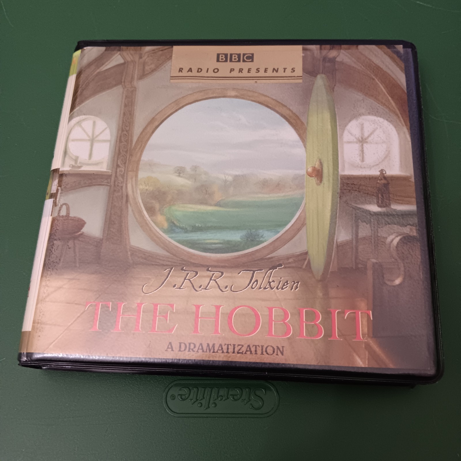 Audio Book J.R.R. Tolkien The Hobbit 5 CD Set