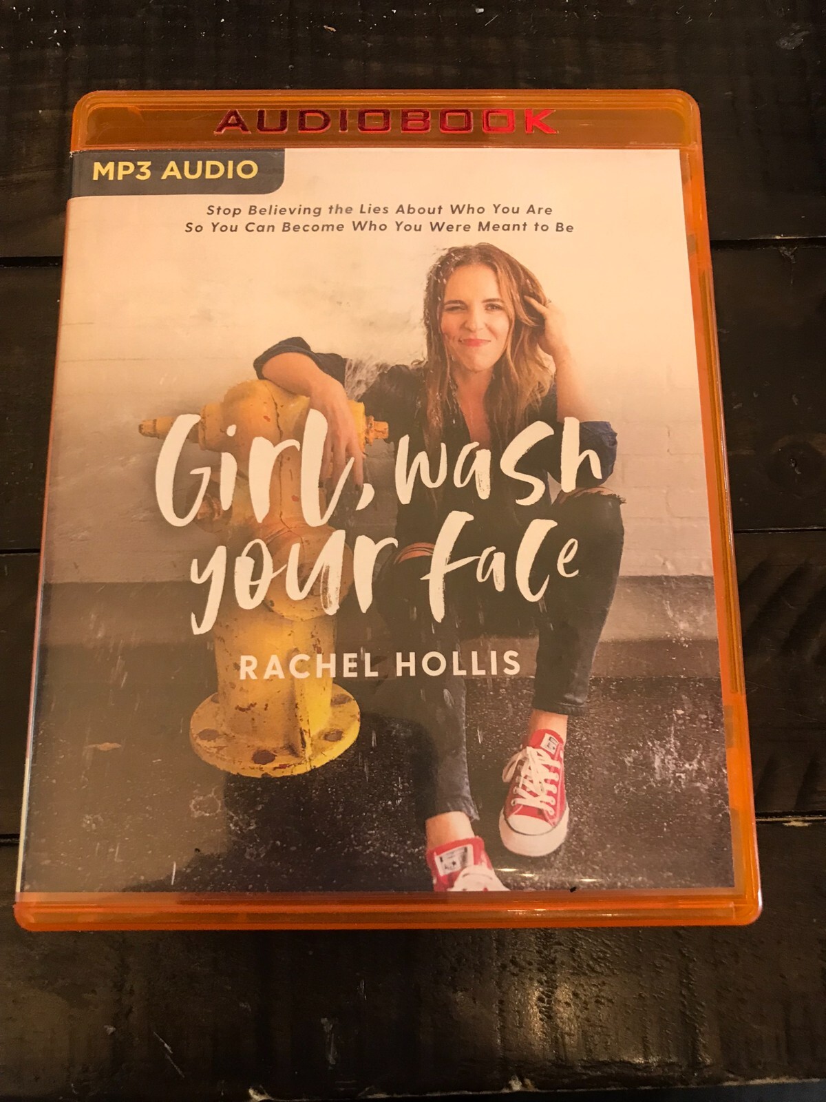 Girl, Wash Your Face by Rachel Hollis MP3 CD