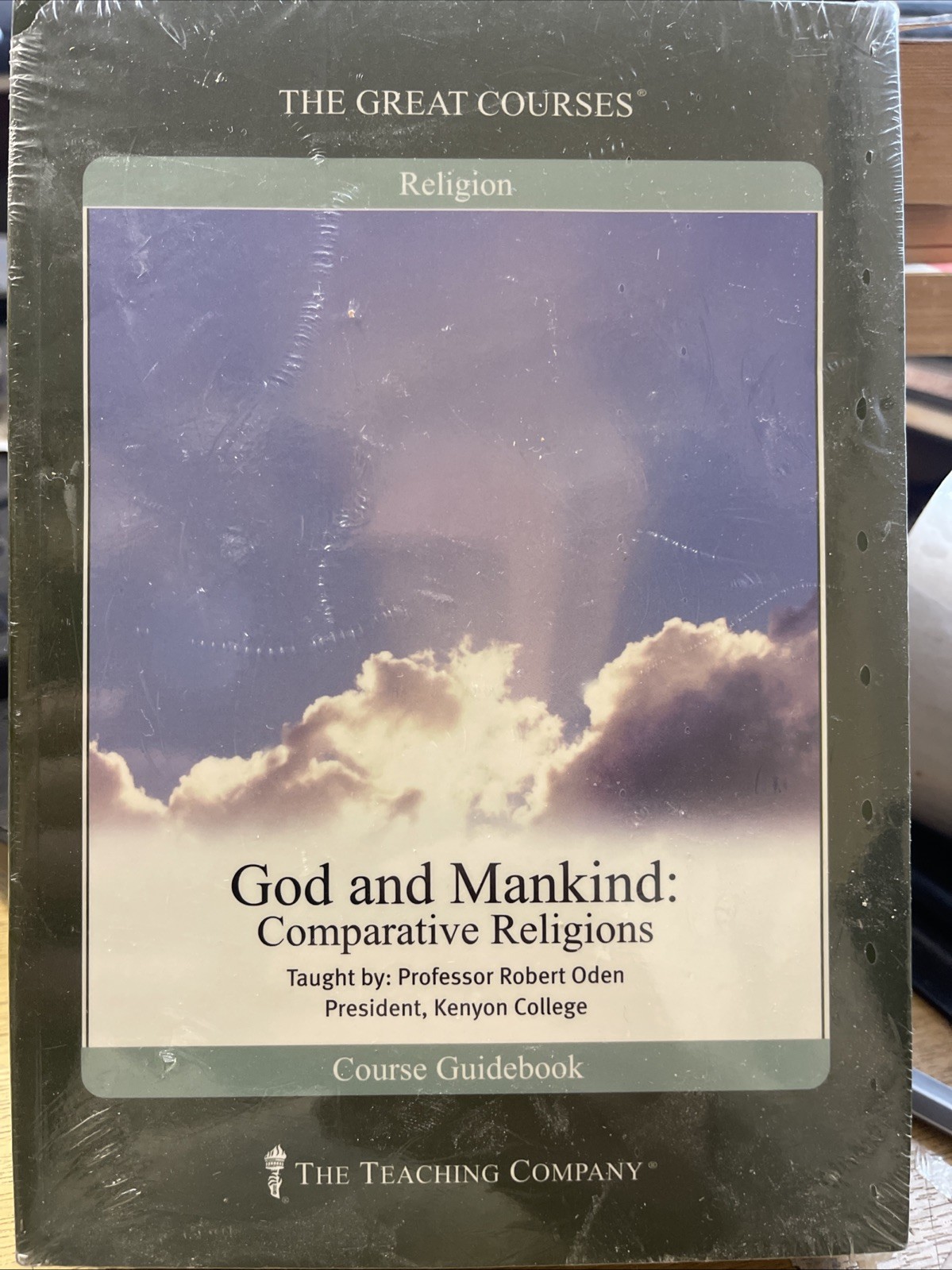 God and Mankind : Comparative Religions (Compact Disc) 8 Discs 360 Minutes Long