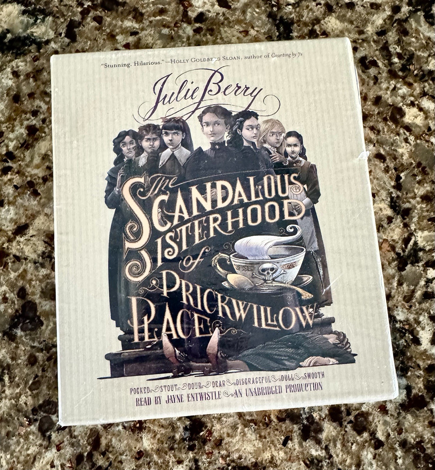 The Scandalous Sisterhood of Prickwillow Place- (AUDIO CD)- NEW SEALED