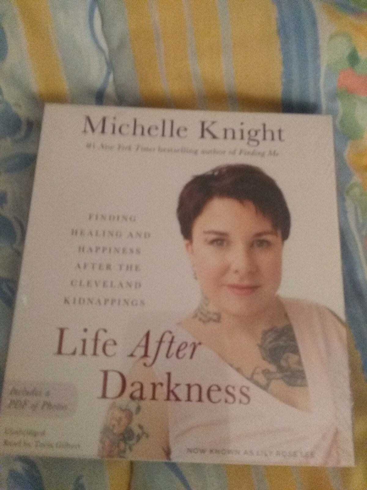 New Audiobook Life After Darkness: Finding Healing & Happiness Michelle Knight