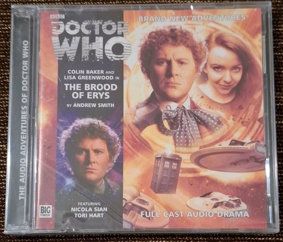 Doctor Who: The Blood of Erys Big Finish Audio CD Main Range 183 Audiobook Sixth