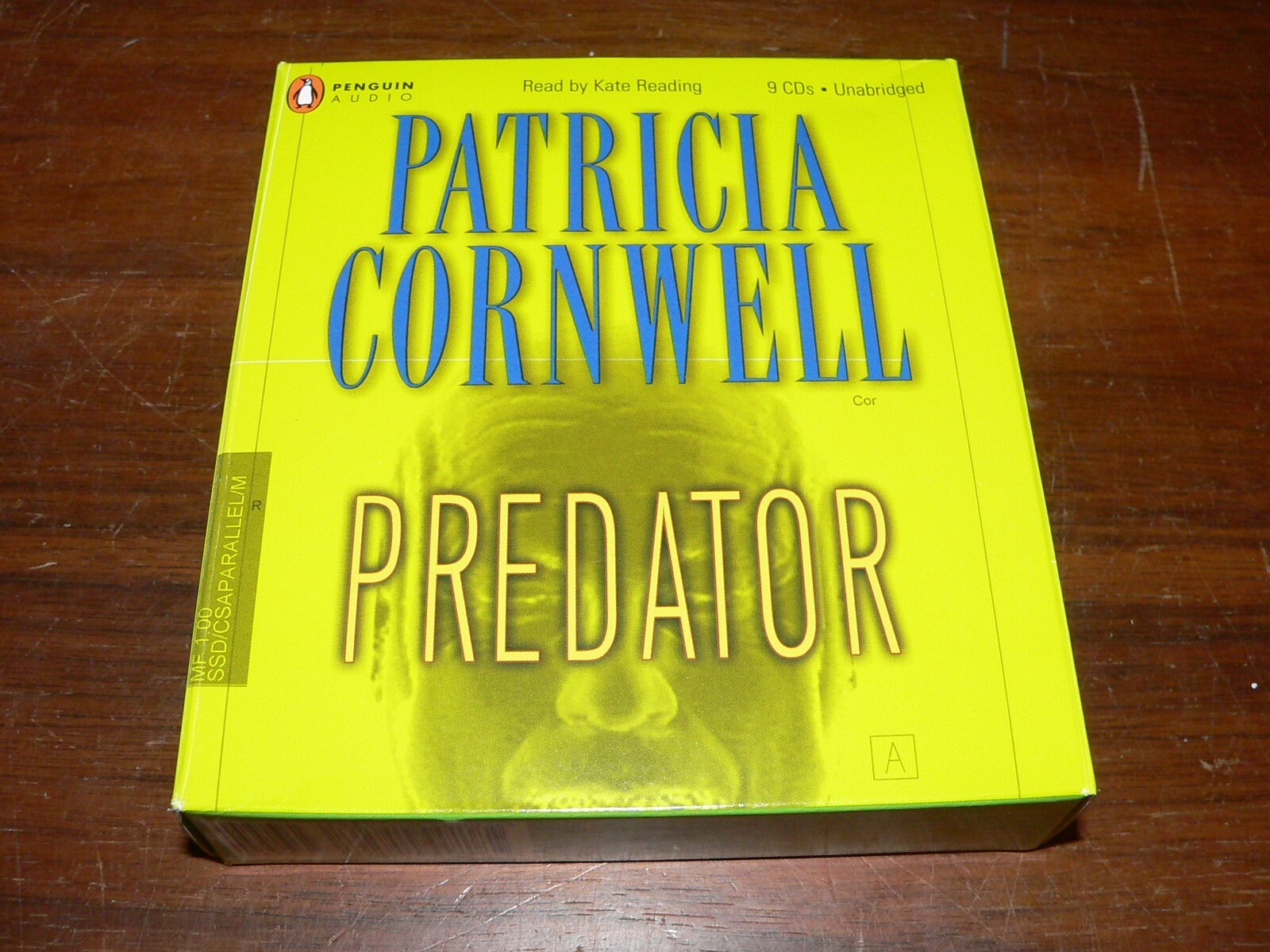 2005 Predator by Patricia Cornwell 9 CD Penguin Audiobook