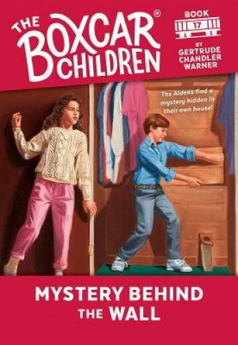 Mystery Behind the Wall (The Boxcar Children Mysteries) — Paperback — ACCEPTABLE