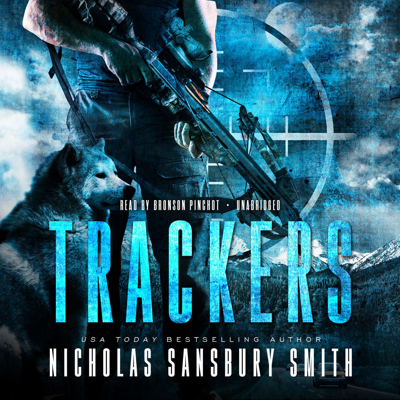 Trackers by Nicholas Sansbury Smith 2017 Unabridged CD 9781470807689