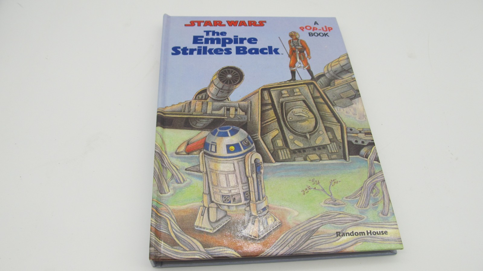 Vintage Star Wars The Empire Strikes Back: A Pop-Up Book — Hardcover 1980