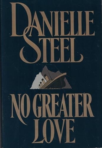 No Greater Love by Steel, Danielle Hardback Book The Fast Free Shipping