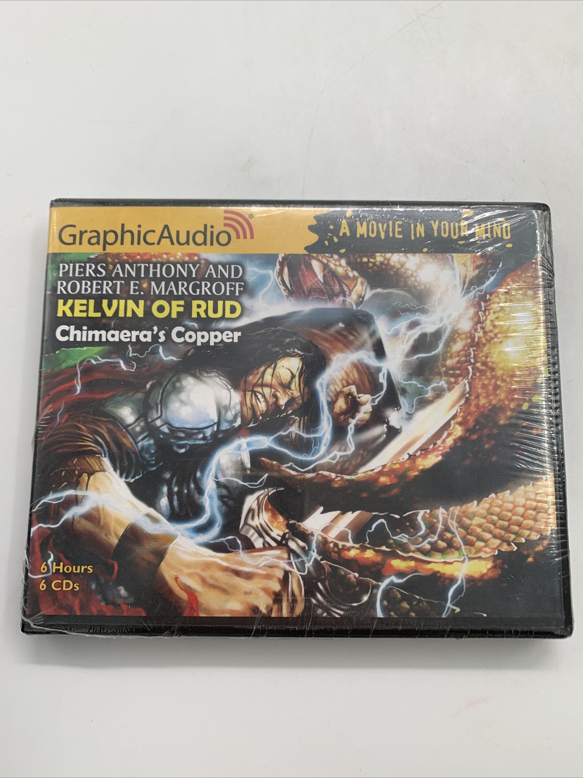Piers Anthony and Robert E. Margro, Kelvin of Rud 3: Chimaera’s Copper, Audio CD