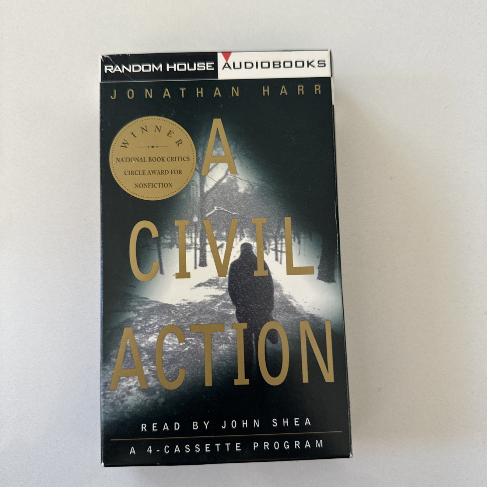 Civil Action by Jonathan Harr (1995, Audio, Other)