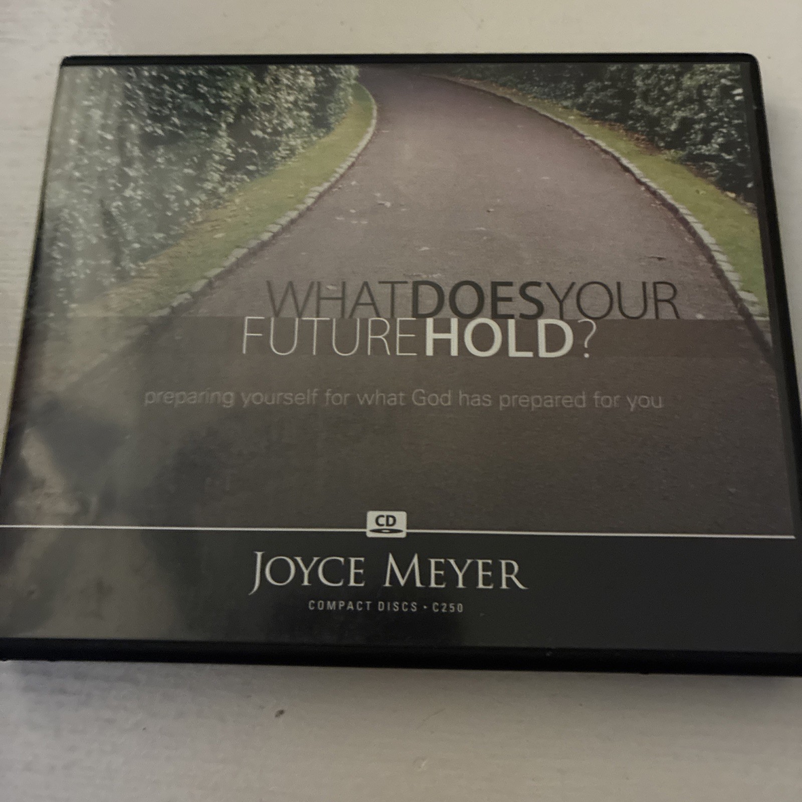 JOYCE MEYER What Does Your Future Hold? AUDIO CD 4 Disc Set Christian Ministries