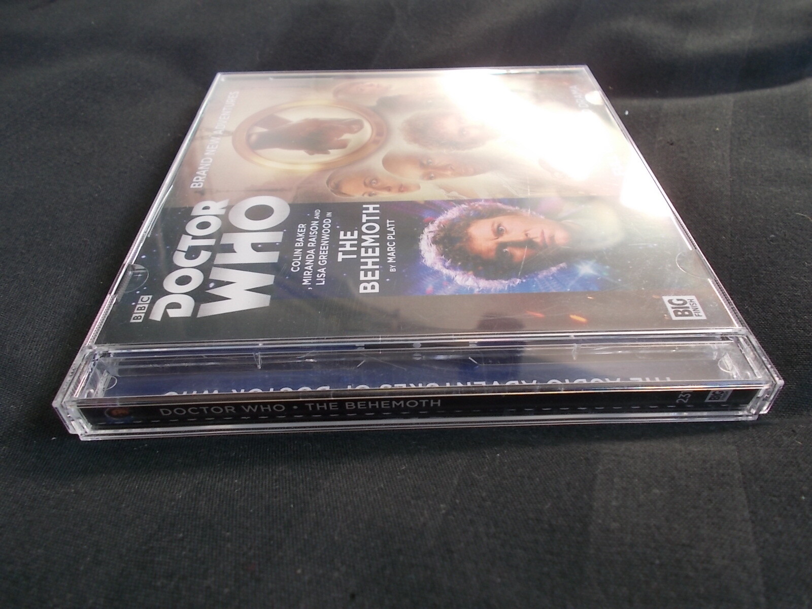 CD Audiobook Doctor Who Big Finish #231 The Behemoth — 6th Constance & Flip