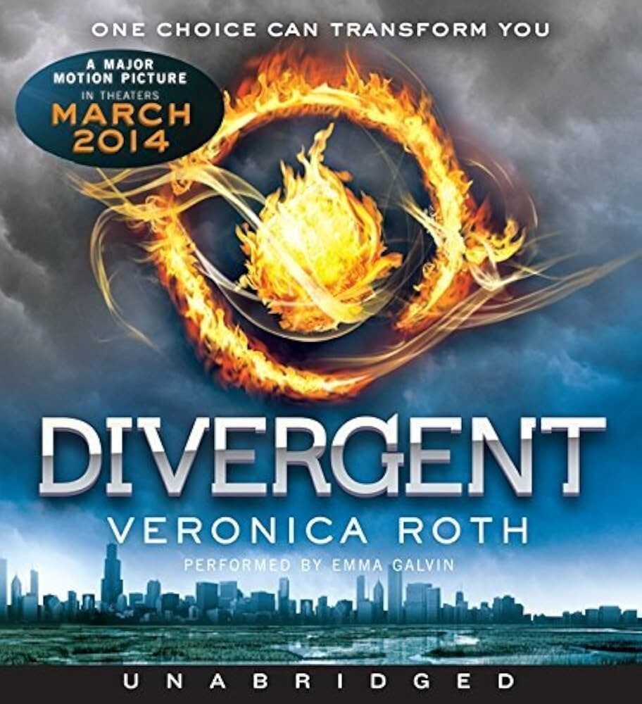 Divergent — Veronica Roth — 10 Disc Set | Unabridged Audiobook