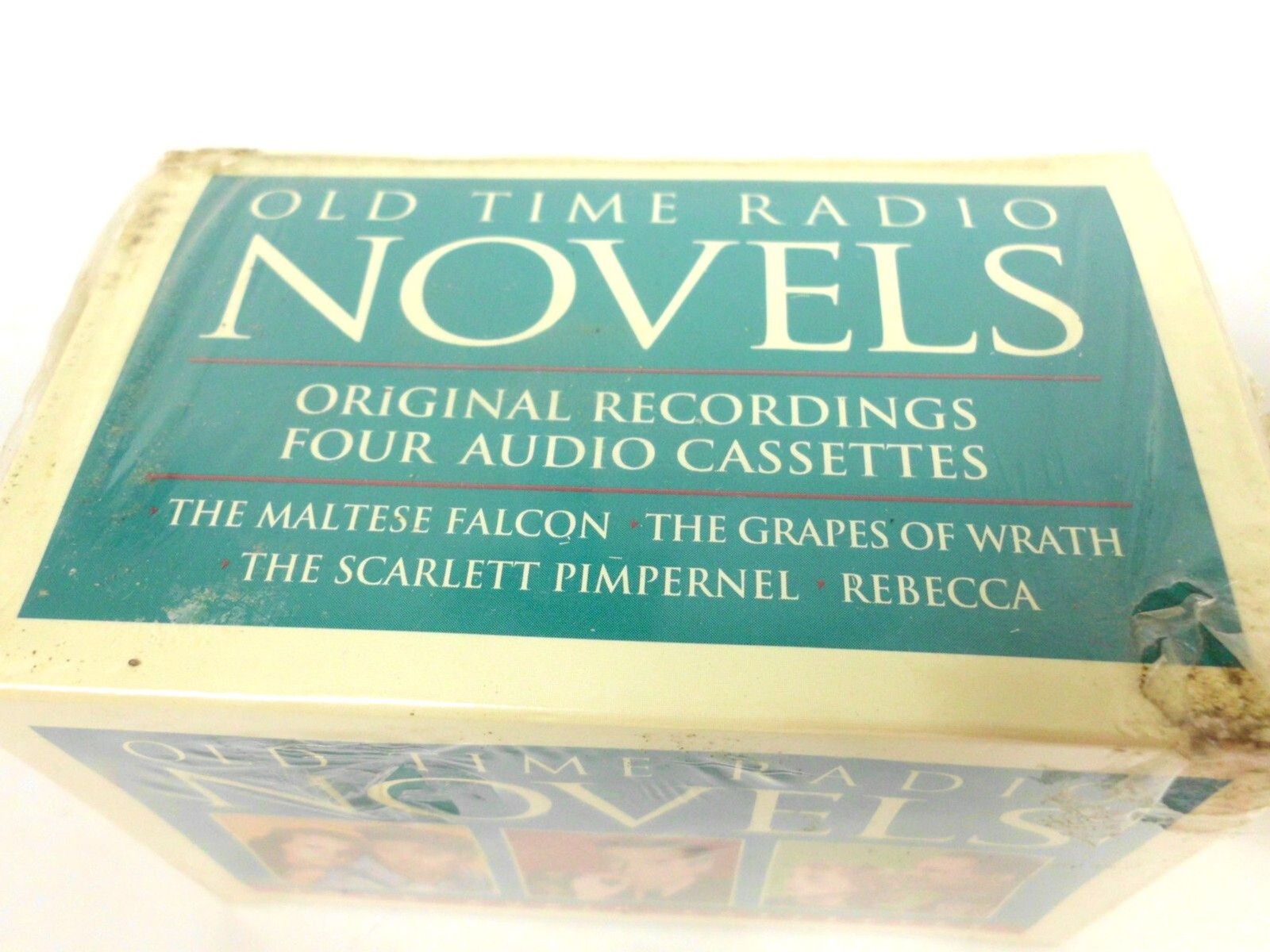 Old Time Radio Novels & Dramas Minds Eye Staff Cassette Tapes Vintage 1994 New