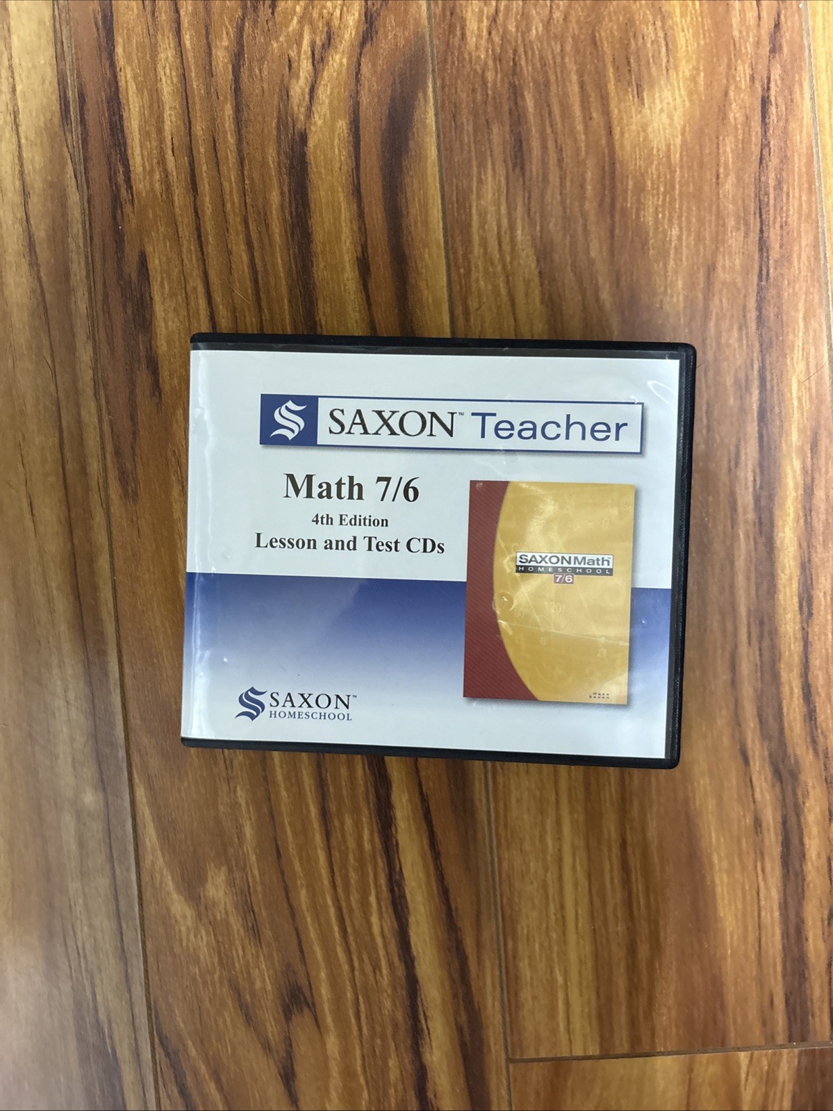 Saxon Math 76 Teacher CD-ROM by Saxpub and C. D. -Rom (2009, Compact Disc)