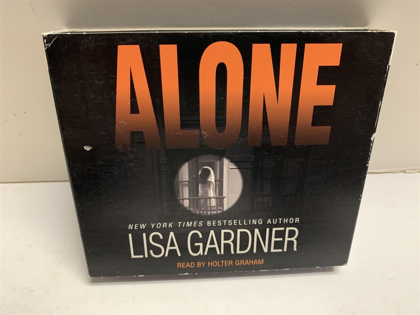 Alone by Lisa Gardner Audio Book 2005 CDs