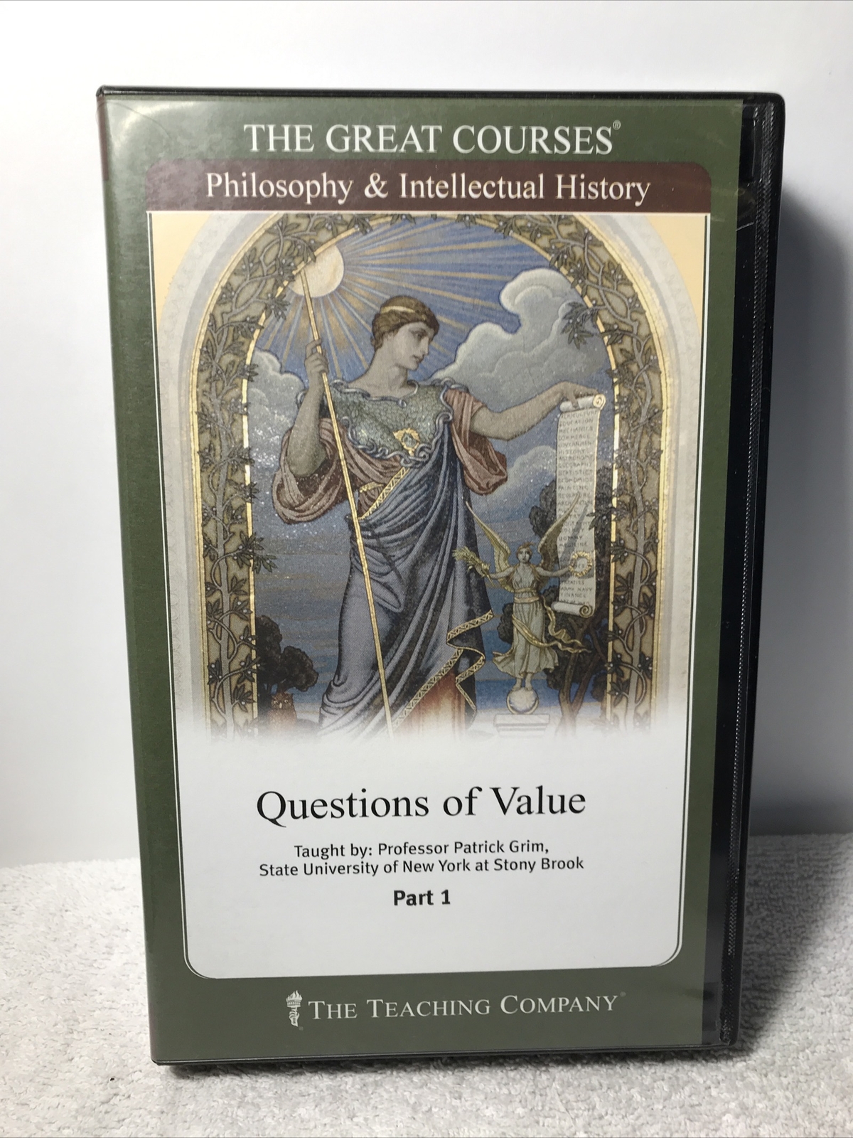 Questions of Value Part 1 (6 Audio CDs)