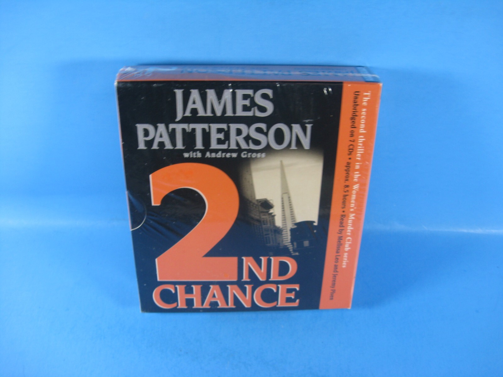 A Women’s Murder Club Thriller 2nd Chance James Patterson Andrew Gross New