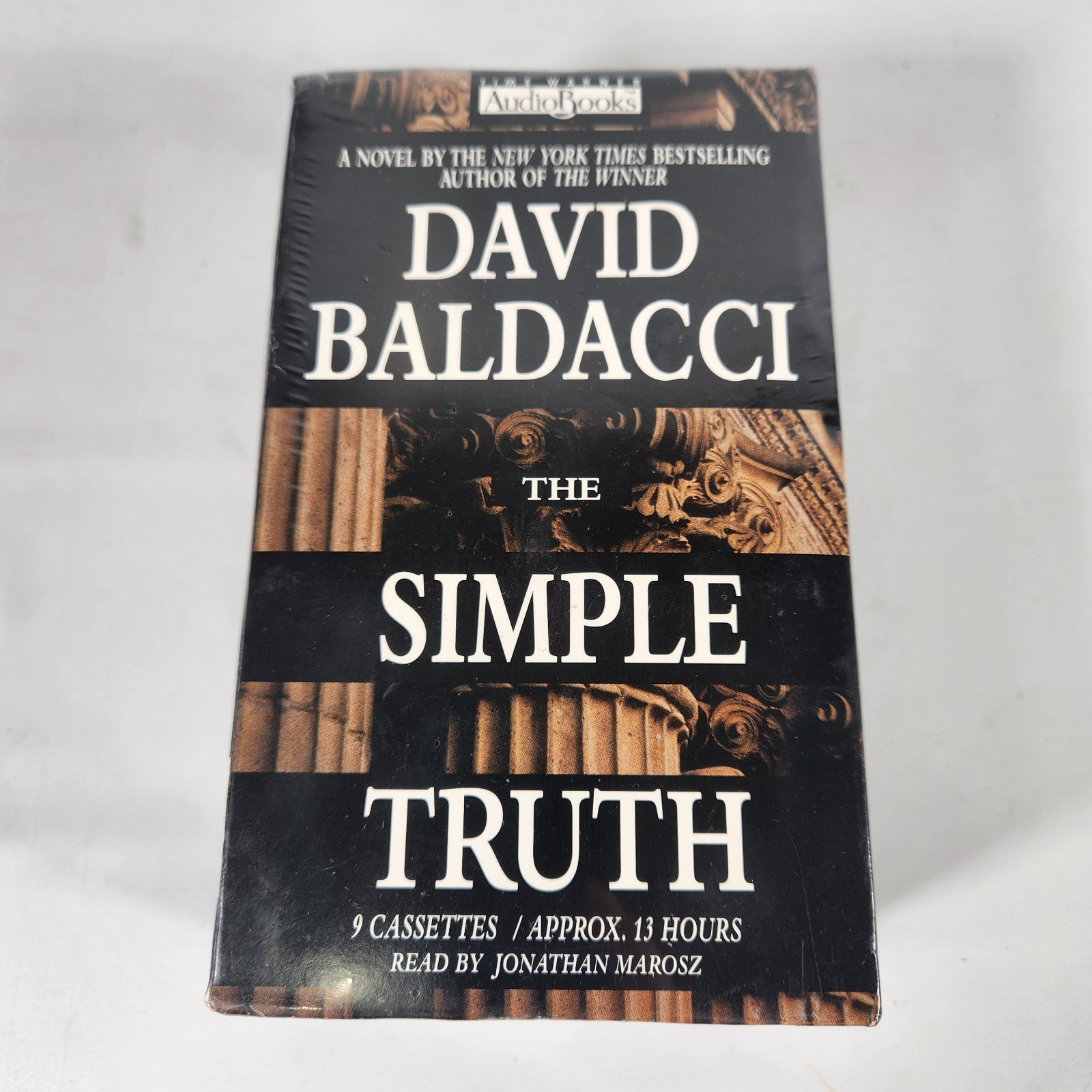 The Simple Truth By David Baldacci Audiobook. New Sealed Box. 1998. 9 Cassettes.