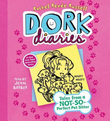 Dork Diaries 10: Tales from a Not-So-Perfect Pet Sitter (AUDIO CD)