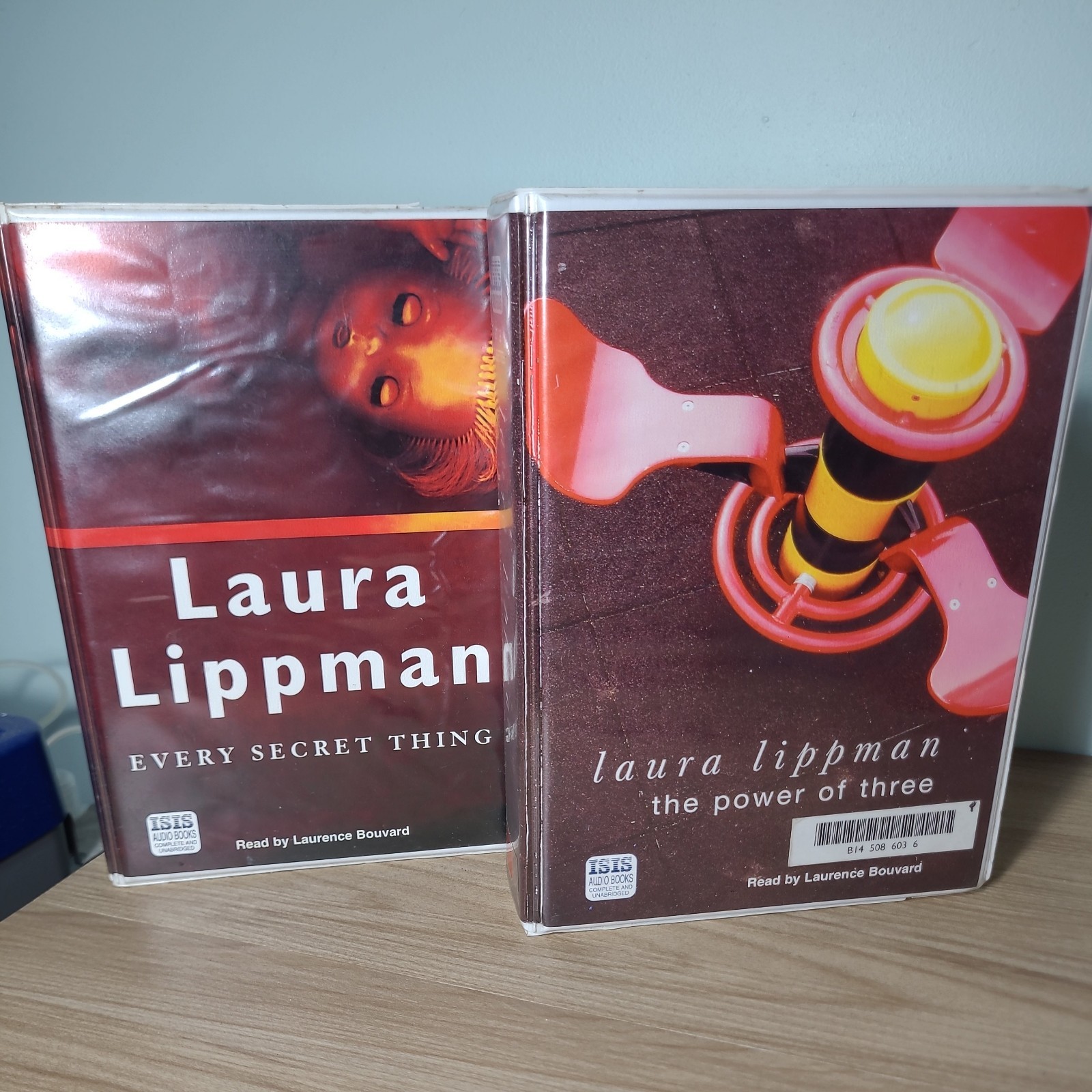Laura Lippman — Every Secret Thing & Power of 3 | Audio Book Cassette Unabridged