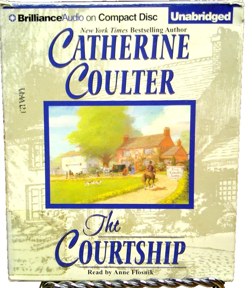 AUDIOBOOK: The Courtship by Catherine Coulter- Brilliance Audio Unabridged i1