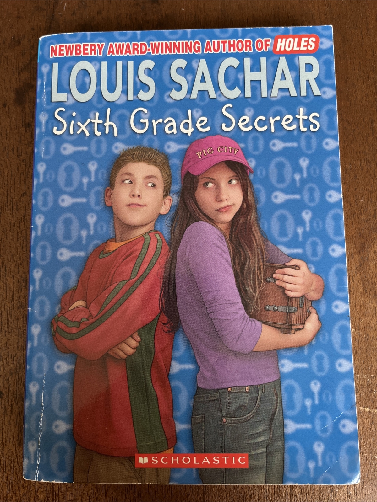 Sixth Grade Secrets by Louis Sachar (1994, Mass Market)