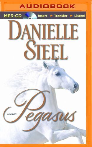 Pegasus by Danielle Steel (2015, CD MP3, Unabridged edition) NEW