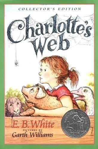 Charlotte’s Web by Wells, Rosemary Hardback Book The Fast Free Shipping