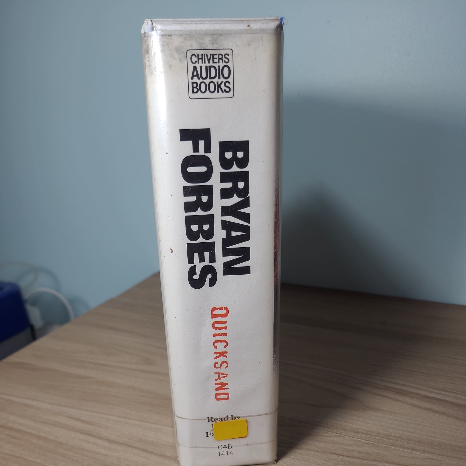 Bryan Forbes — Quicksand | Audio Book Cassette Unabridged
