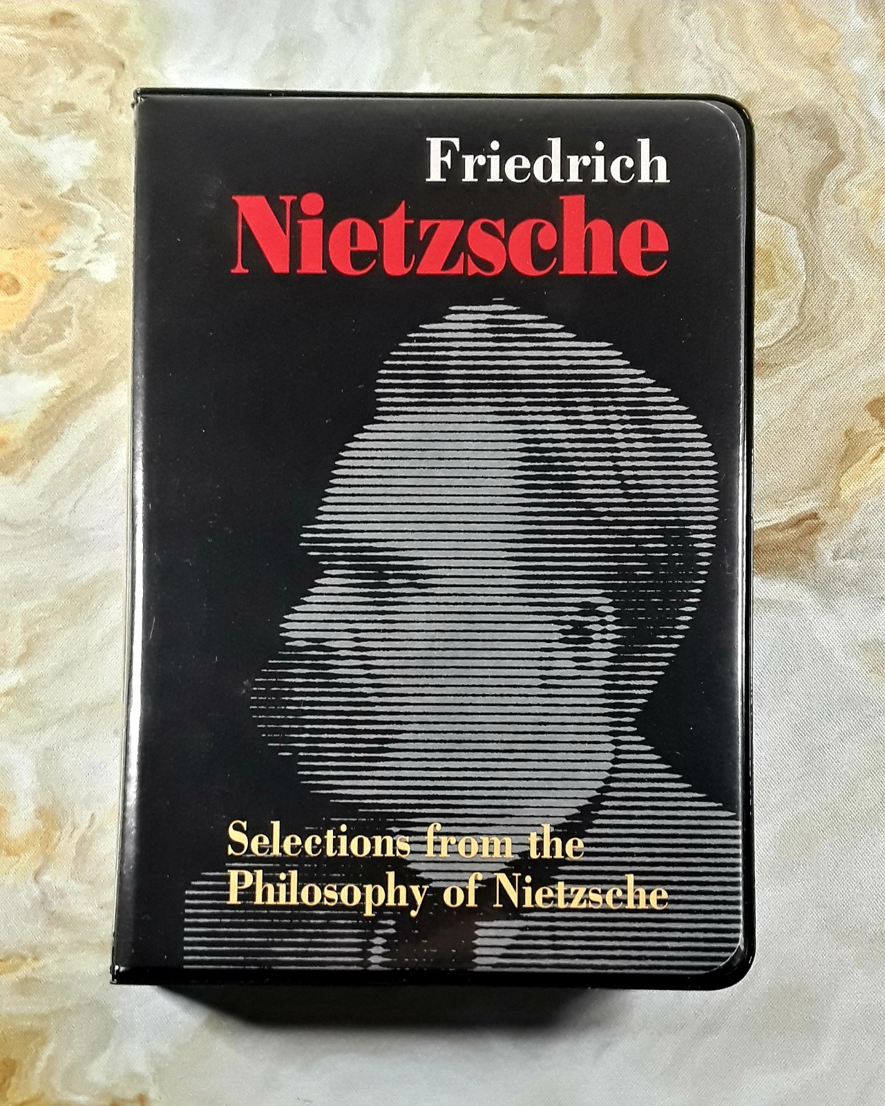 FRIEDRICH NIETZSCHE SELECTIONS FROM THE PHILOSOPHY OF… 2 CASSETTE AUDIOBOOK