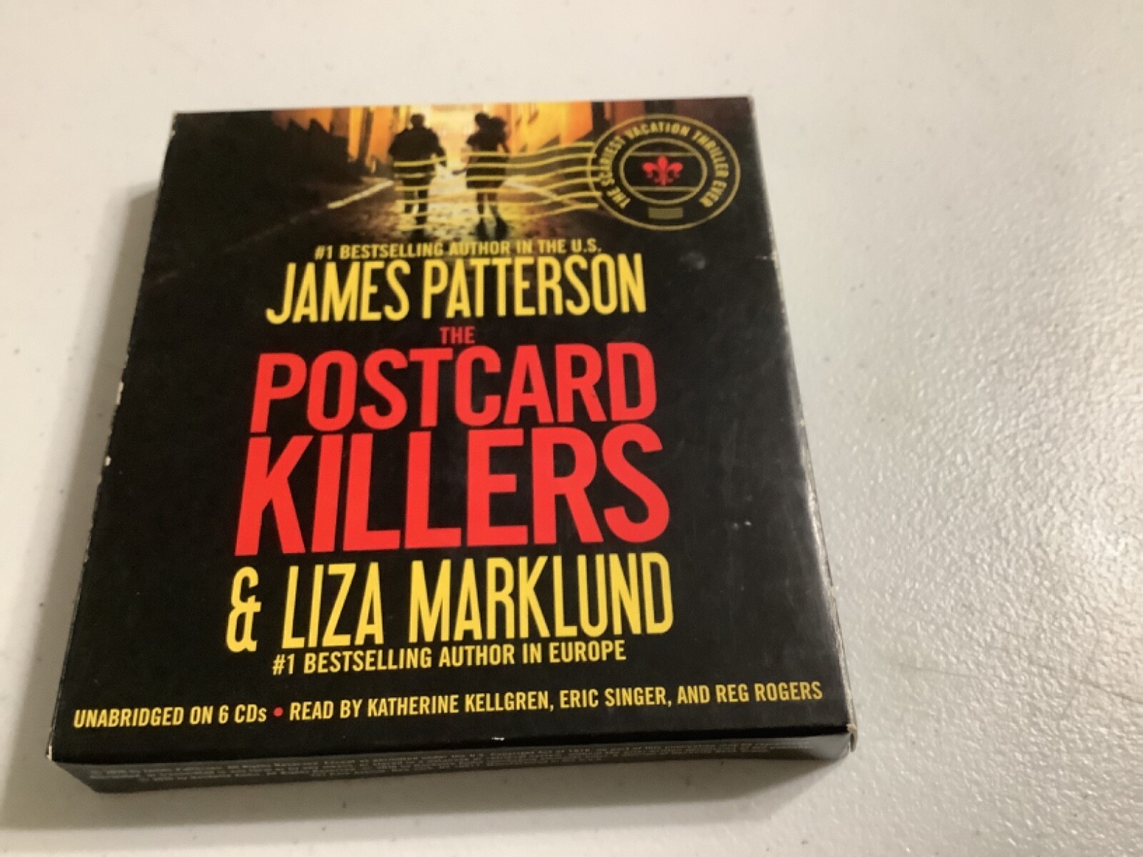 The Postcard Killers — Audiobook CD By James Patterson (6-CD Set) (Z29D)