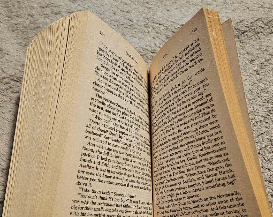 Zoya By Danielle Steel