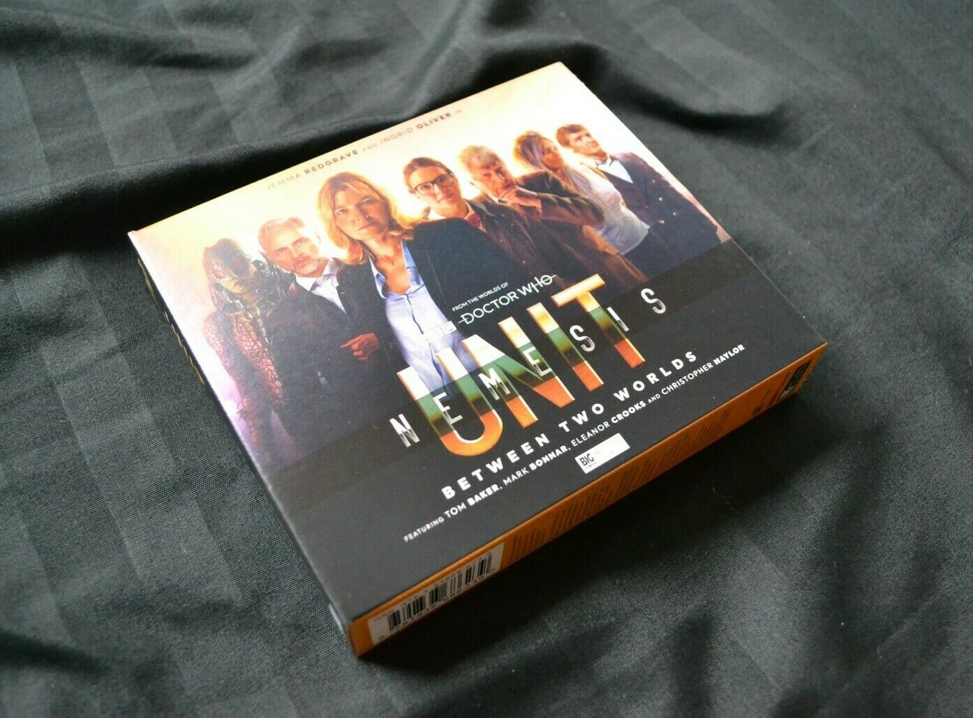 UNIT NEMESIS 1 Between Two Worlds (Doctor Who) Audio CD Boxset (2021)